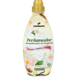 Perfumador Ropa Líquido Jazmín Sándalo y Vainilla 36 Lv
