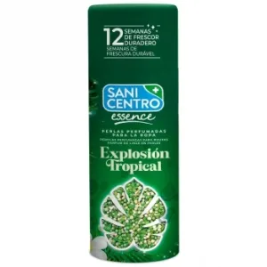 Perfume para la Ropa en Perlas Concentrado Explosión Tropical Sanicentro 200 G.