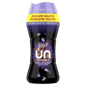 Perfume para la Ropa en Perlas Concentrado Frescor Violeta Unstoppables Lenor 195 G.