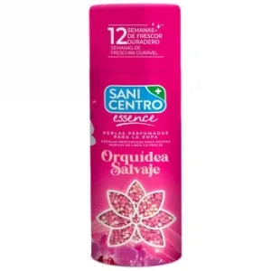 Perfume para la Ropa en Perlas Concentrado Orquídea Salvaje Sanicentro 200 G.