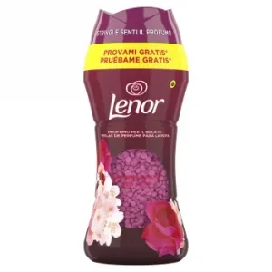 Perfume para la Ropa en Perlas Concentrado Rubí y Jazmín Lenor 195 G.