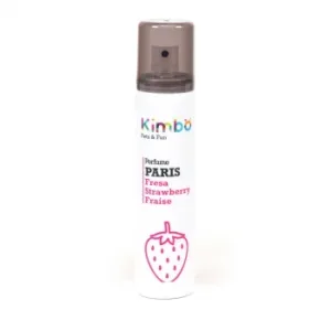 Perfume para Perro de Fresa Kimbo París 80 Ml
