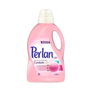 Perlan Cuidado 3d Detergente Gel para Lana y Ropa Delicada 1,25 L 1250 ML