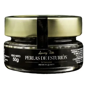 Eurocaviar Perlas de Esturión 50 G.