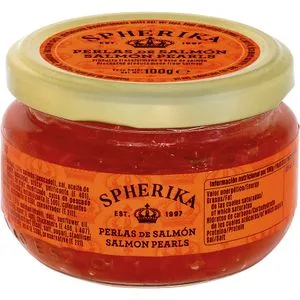 Perlas de Salmón 100 Gr