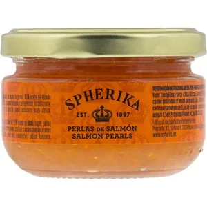 Perlas de Salmón Spherika Gourmet