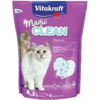 Perlas Gel Silice para Gato Vitakraft, Bolsa 4,2 Litros