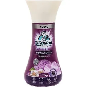 Perlas Perfume Ropa Esencia Violeta 270 Gr