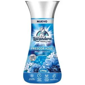 Perlas Perfume Ropa Frescor Azul 270 Gr