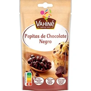 Perlitas de Chocolate Negro 50% Cacao Vahine