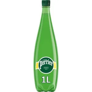 Agua Mineral con Gas Botella Pet 1 L