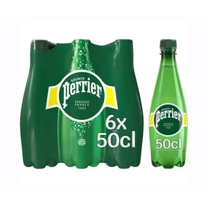 Perrier Agua Mineral con Gas Pack 6 Uds. X 50 Cl. 3000 ML