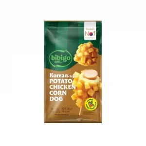 Perrito de Pollo y Patata al Estilo Coreano Bibigo 200 G.
