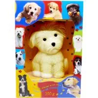 Perro de Chocolate Blanco Musfi's, Caja 300 G