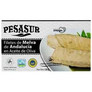 Pesasur Filetes de Melva 120 G. 80 G