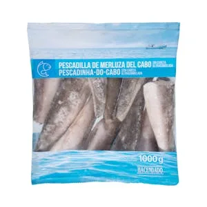 Pescadilla de Merluza sin Cabeza Hacendado Ultracongelada