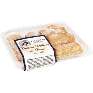 Pestiños Rellenos Crema