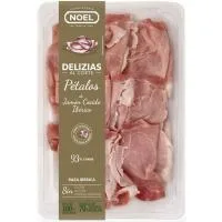 Pétalos de Jamón Cocido Ibérico Noel, Bandeja 90 G