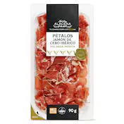Pétalos de Jamón de Cebo 50% Raza Ibérica Dia Nuestra Alacena 90 G