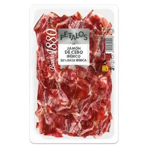 Pétalos de Jamón de Cebo Ibérico 80 Gr