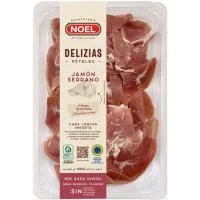 Petalos de Jamón Serrano Noel, 90g
