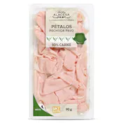 Pétalos de Pechuga de Pavo 93% Dia Nuestra Alacena 90 G