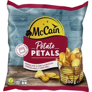 Petals Patatas Congeladas Onduladas con Piel MC Cain