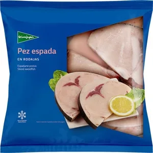 Pez Espada en Rodajas el Corte Ingles