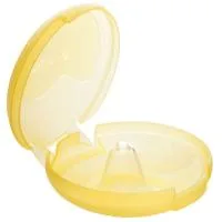 Pezoneras Contact Talla M Medela, Pack 2 Unid.