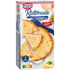 Piadina 4 Quesos 2 Unidades  Dr.oetker Ristorante 280 G