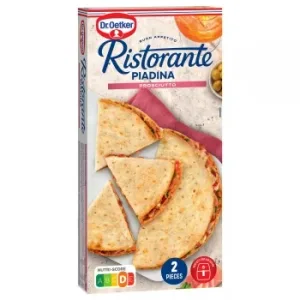 Piadina Prosciutto Ristorante Piadina Dr.oetker 280 G.