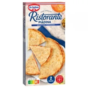 Piadina Quattro Formaggi Ristorante Piadina Dr.oetker 280 G.