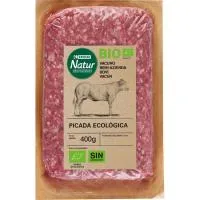 Picada de Vacuno Eroski Natur Bio, Bandeja 400 G