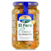 Picadillo de Vegetales en Vinagre el Faro 200 G
