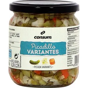Picadillo de Encurtidos Frasco 200 Gr