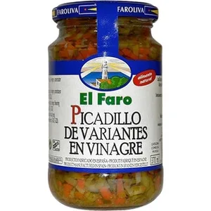 Picadillo de Variantes en Vinagre  el Faro 200 G