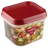 Banderillas Picantes Sarasa, Tarrina 2 Kg