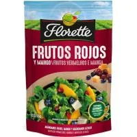 Picatostes de Frutos Rojos-mango Florette, Bolsa 55 G