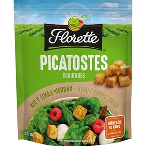 Picatostes Sabor Ajo y Finas Hierbas para Ensaladas Florette