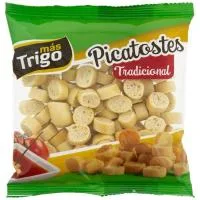 Picatostes Tradicional MAS Trigo, Bolsa 75 G