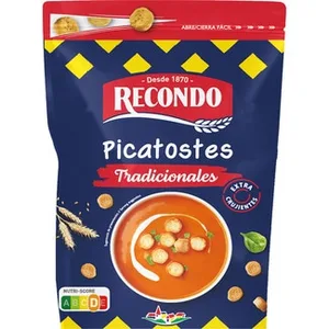 Picatostes Tradicionales  Recondo 80 G