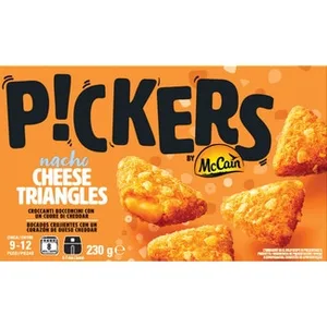 Pickers Nachos Rellenos de Queso Cheddar MC Cain