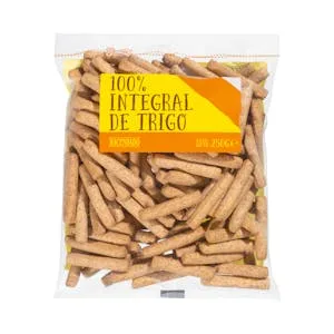 Picos 100% Integrales Hacendado 0.25 KG