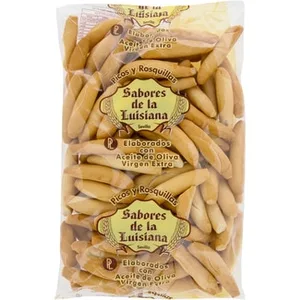 Picos Artesanitos Elaborados con Aceite de Oliva Virgen Extra Sabores de la Luisiana 250 G