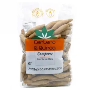 Picos Camperos de Centeno y Quinoa 200 G