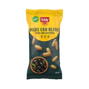 Schar Picos con Olivas 60 G.