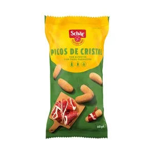 Schär Picos de Cristal sin Gluten 60 G.
