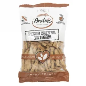 Picos de Pan Integral Andrés 130 G.