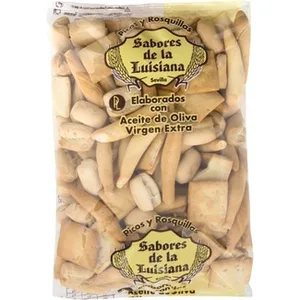 Picos de Pan Surtidos con Aceite de Oliva Virgen Extra Sabores de la Luisiana