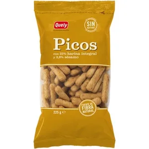 Picos Integrales con Sésamo 100% Natural Quely